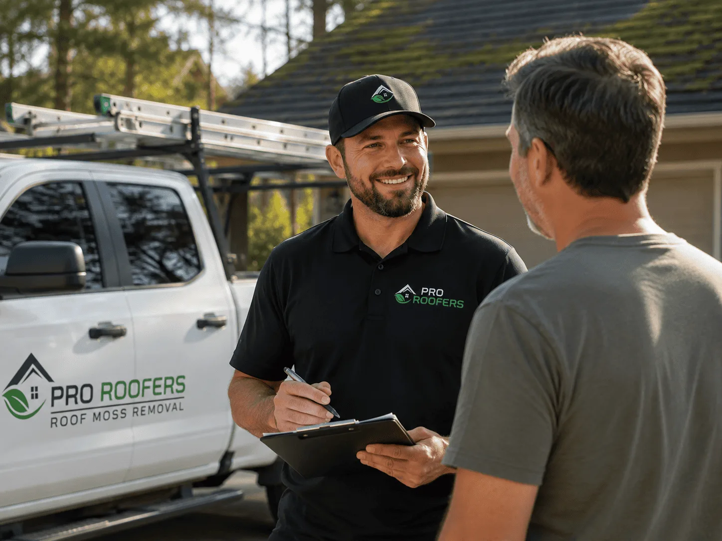 Roof Moss Removal Lookout Mountain, TN FAQs